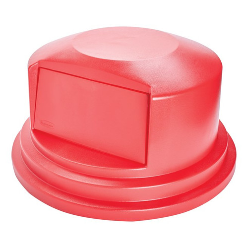 Rubbermaid FG265788RED Red Heavy Duty Plastic BRUTE Dome Top