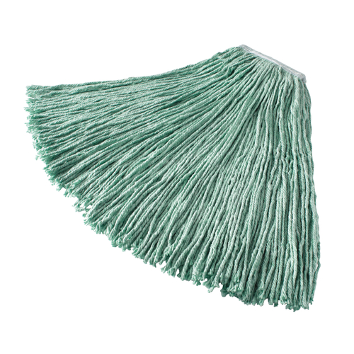 Rubbermaid FGF13700GR00 24 Oz. Green All Purpose Synthetic Mop Head