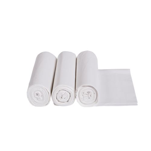 Rubbermaid FG500888CLR 50 Gal. Clear Tuffmade Polyliner Bags