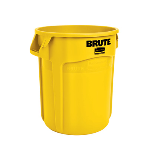 Rubbermaid FG262000YEL 20 Gallon Yellow ProSave BRUTE Container (6 Each Per Case)