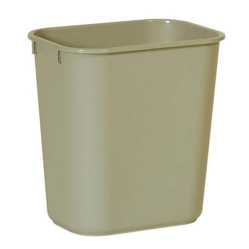 Rubbermaid FG295500BEIG Waste Basket