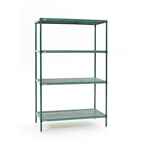 Metro EZPR2448NK3-4 Super Erecta Pro Convenience Pak Shelving Unit 48"W