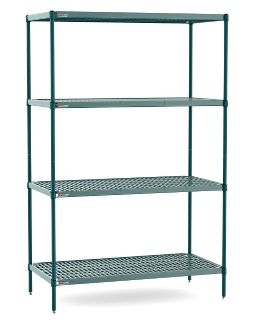 Metro EZPR2448NK3-4 Super Erecta Pro Convenience Pak Shelving Unit 48"W