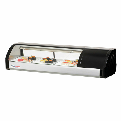 Everest Refrigeration ESC47R 47.25" Glass Door Refrigerated Display Case