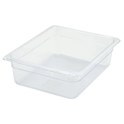 Winco SP7204 1/2 Size Polycarbonate Poly-Ware Food Pan