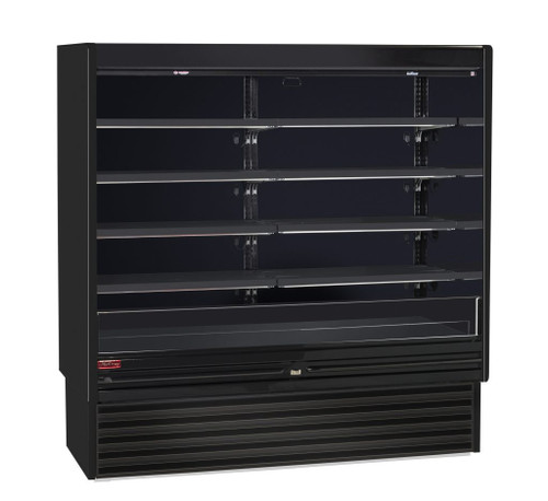Howard McCray R-OD35E-4-B-LED 51" W Dairy Open Merchandiser