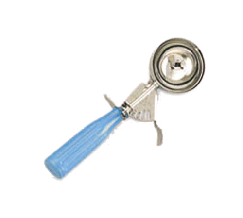 American Metalcraft NSPDS16 Size 16 Dark Blue Handle Thumb Disher