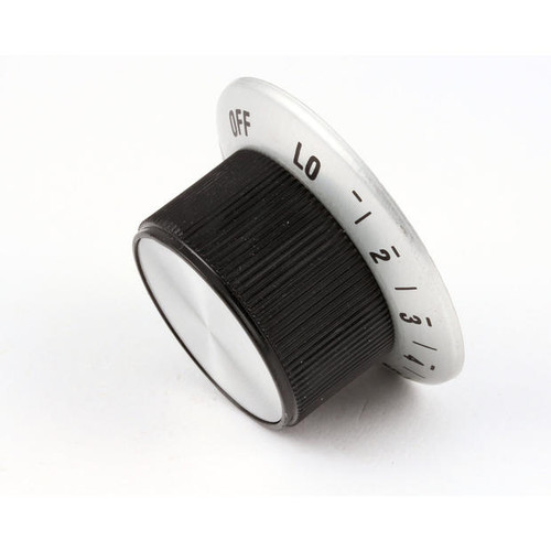 2R-200702 KNOB BLACK PLASTIC INFINI