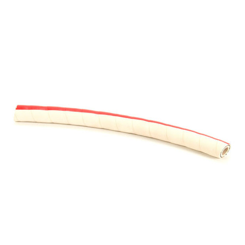 08504 HOSE;WHITE EPDM;1/2 IN ID;FDA