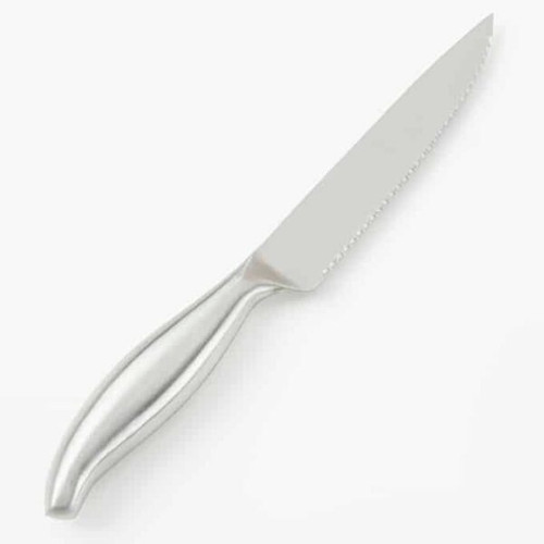American Metalcraft SSKNF9 5" Stainless Steel Steak Knife