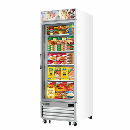 Everest Refrigeration EMGF23 29.13"W One-Section Glass Door Reach-In Glass Door Merchandiser Freezer