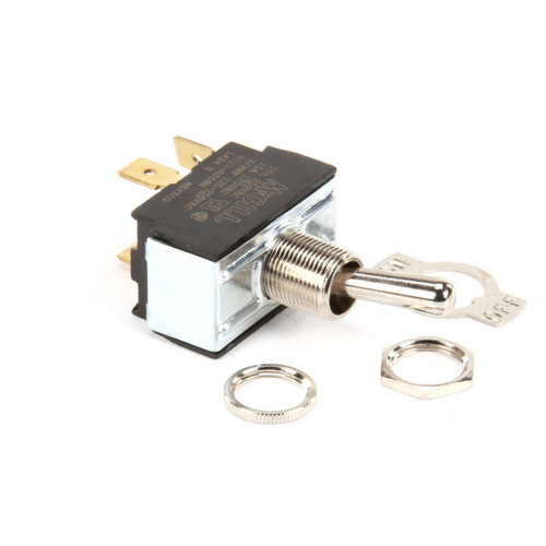 18A081 SWITCH, TOGGLE DPST 15A 125V PNP