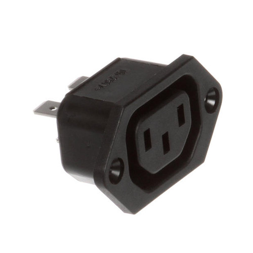 50950 RECEPTACLE, 3 PRONG, PANEL MT