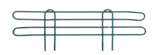 Metro L18N-4K3 Super Erecta Shelf Ledge 18"W Metroseal 3 Epoxy-Coated Corrosion-Resistant Finish