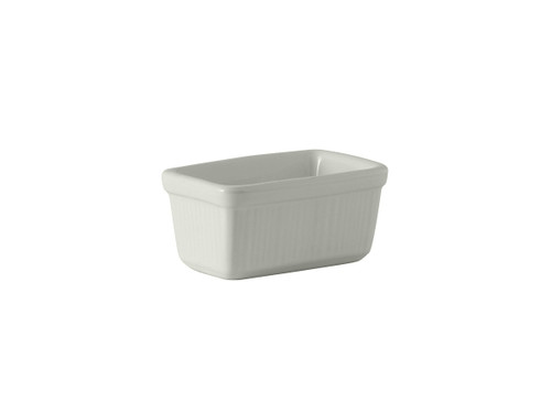 Tuxton BWQ-0452 China Sugar Pocket Holder/ Caddy 4.5" White - 1 Dozen Per Case (1 Dozen)