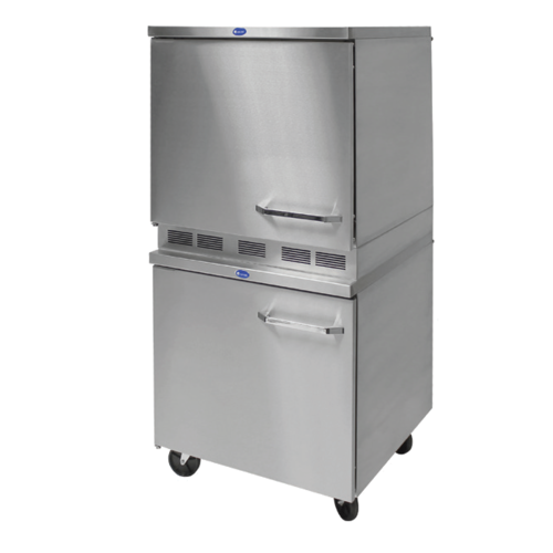 Randell 9404-32DT-RBFTR 33" W One-Section Stainless Steel Door Reach-In Dual Temp Refrigerator/Freezer