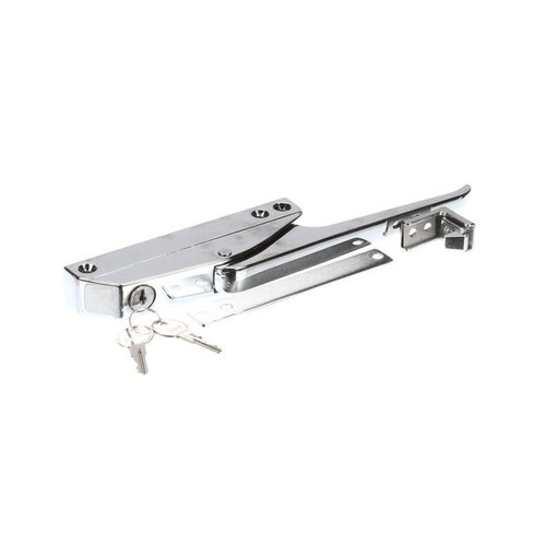 LTHDRLK DOOR LATCH EDGEMOUNT CHROME LO