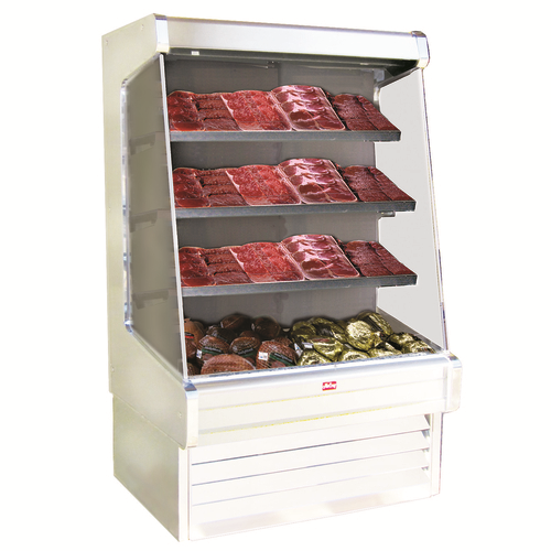 Howard McCray R-OM30E-10-LED 123"W Meat Open Merchandiser