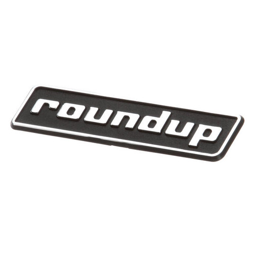 7000881 ROUNDUP EMBLEM REPLACE