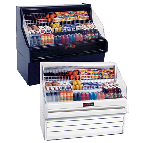 Howard McCray SC-OS30E-4-B-LED 51" W Impluse Open Merchandiser