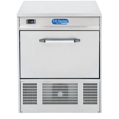 Randell FX-1UC-290 27"W One Drawer Stainless Steel FX Series  Under-Counter Refrigerator or Freezer Base