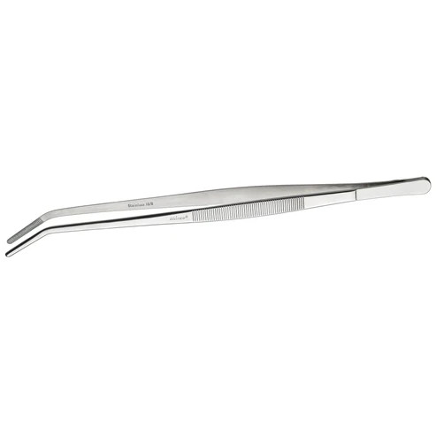 Winco TTG-10C 10" Stainless Steel Tweezer Tongs