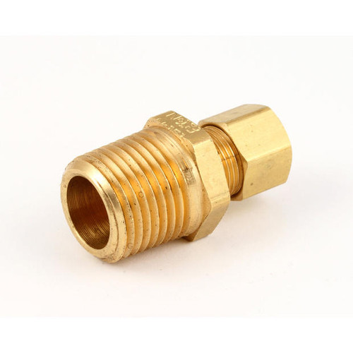 1081200 FITTING 3/8CCX1/2 NPT STRAIGHT