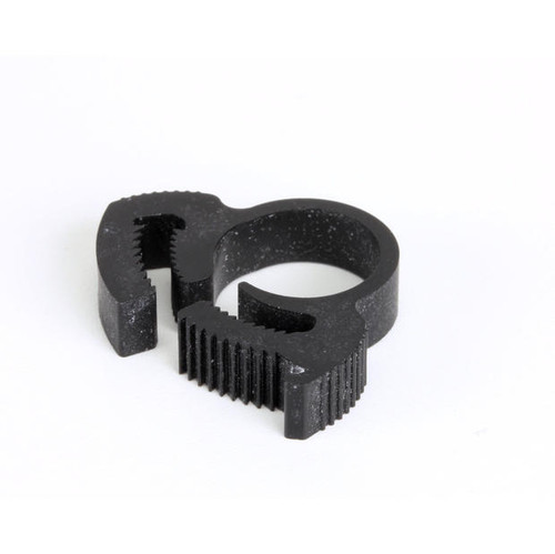 AT0P-2714-1 7/16 NOM (.402-.465)  HOSE CLAMP - DOUBLE TEETH