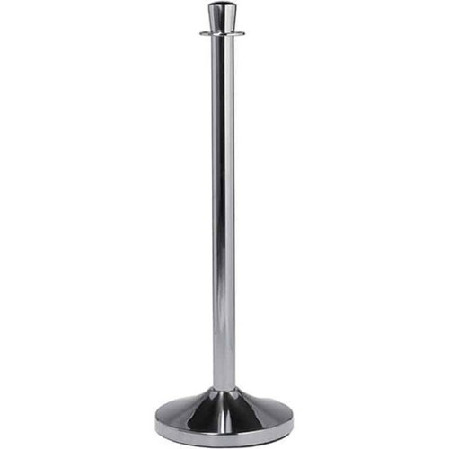 American Metalcraft RSCLC Securit Barrier Post and Base System portable