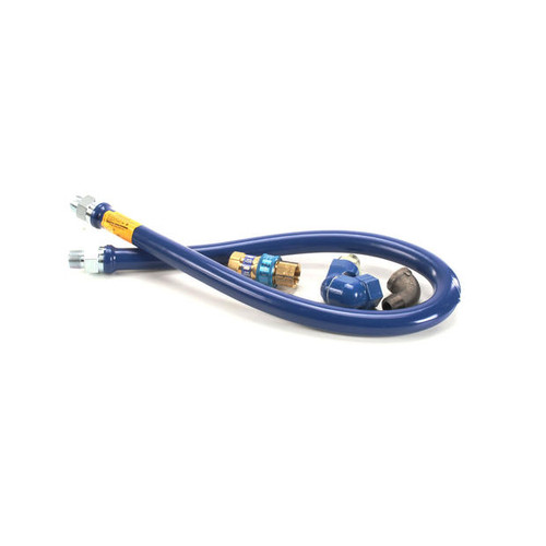 1675BPQS48 3/4 DIA., 48 BLUE HOSE, SNAPFAST, SWIVEL MAX