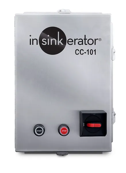 inSinkErator CC101K-5 Control Center for SS-50 to SS-200 Disposers - 120V, 50/60Hz 1-Ph