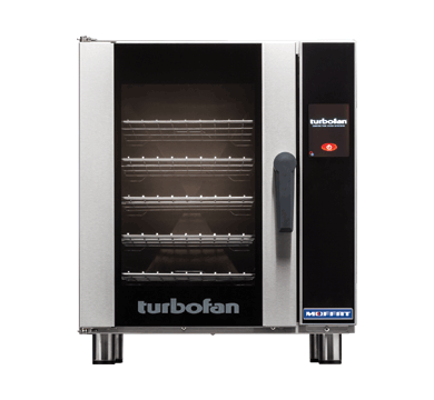Moffat E33T5-E Turbofan Stacked Electric Convection Oven