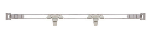 Metro Mxl42-2S Metromax I Stackable Shelf Ledge 42"W Back Snaps On Polymer & Stainless Steel