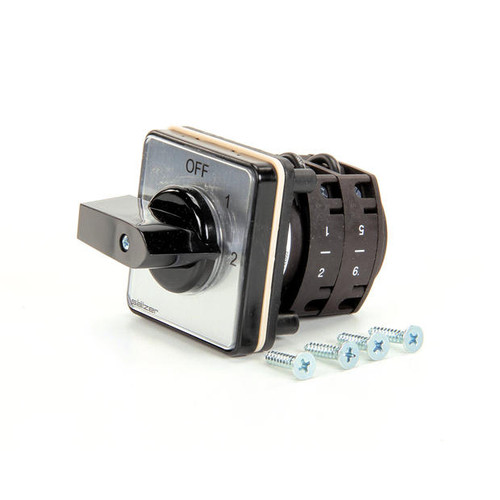 18167 SWITCH, 3 POSITION, 2 POLE, 48MM, EMS