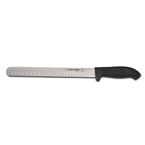 Dexter SG140-12GEB-PCP 12" Duo-Edge Slicer with Black Handle