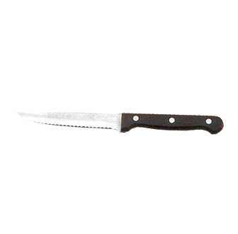 American Metalcraft KNF7 4.5" Stainless Steel Steak Knife - 24 Dozen and Case