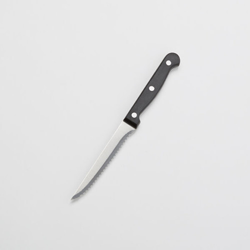 American Metalcraft KNF7 4.5" Stainless Steel Steak Knife - 24 Dozen and Case