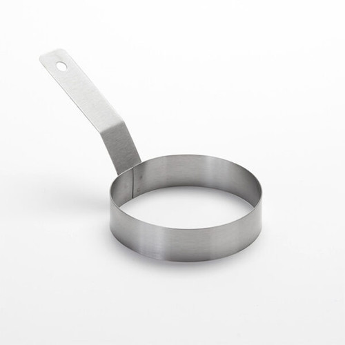 American Metalcraft ER387 4" Dia. 1" high Stainless Steel Egg Ring