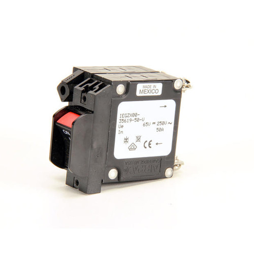 15480 SWITCH, ROCKER, 50A 2 POLE, PANEL MOUNT