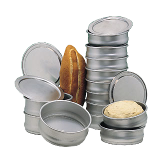 American Metalcraft DRPE878 96 Oz. Aluminum Dough Retarding and Proofing Pan