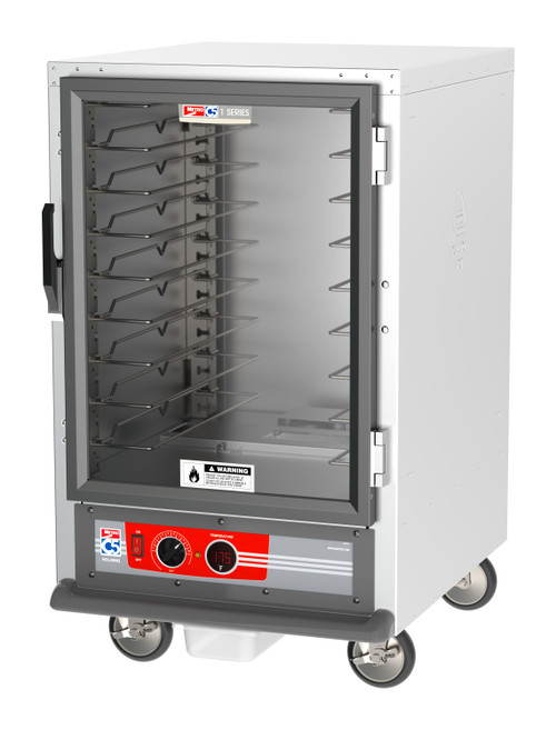 Metro C515-HFC-U C5 1 Series Half-Size Non-Insulated Heated Holding Cabinet with Universal Wire Slides - 120V