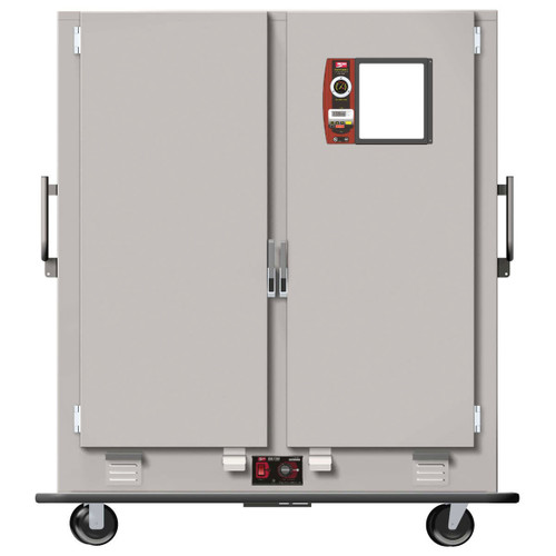 Metro MBQ-200D-QH 200 Covered Plates Insulated Heated Banquet Cabinet - 120 Volts