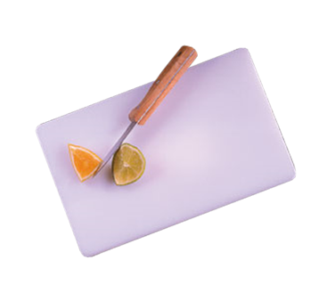 American Metalcraft BB6105 10" L x 6" W x 0.5" H Plastic Bar Board