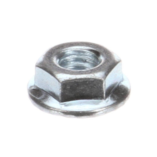 NT1101 NUT- HEXSERRATEDZINC 1/4-20