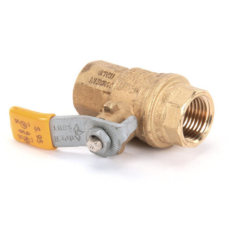NT1127 1/2 BALL VALVE W/SHORT HANDLE- DRAIN VALVE
