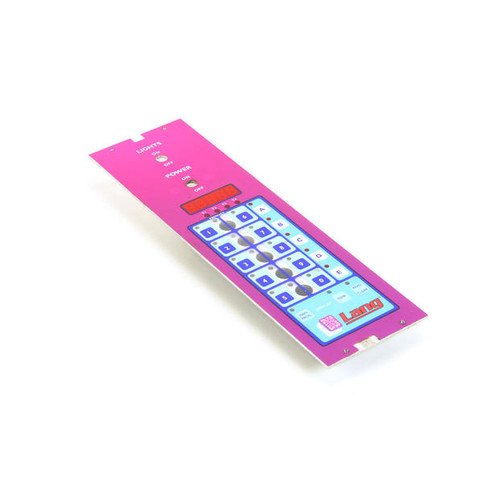 Q9-40102-59-2 CIRBD CPU/FRT PNL, PURPLE