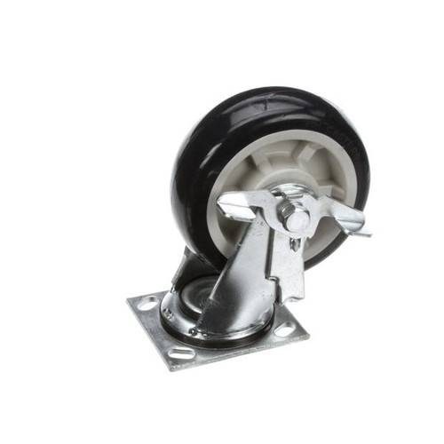 CSTR62-SB-PPF CASTER 6 SWIVEL BRAKE EZ ROLL