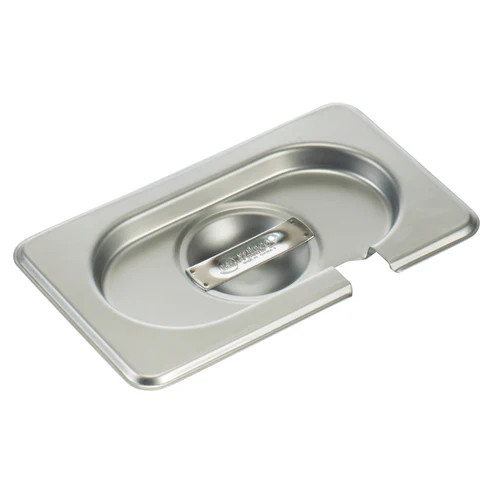 Winco SPCN-GN 1/9 Size Stainless Steel Steam Table Pan Cover