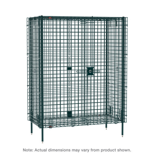 Metro Sec33K3 Super Erecta Security Unit Stationary Metroseal 3 Epoxy-Coated Corrosion-Resistant Finish 38-1/2"W