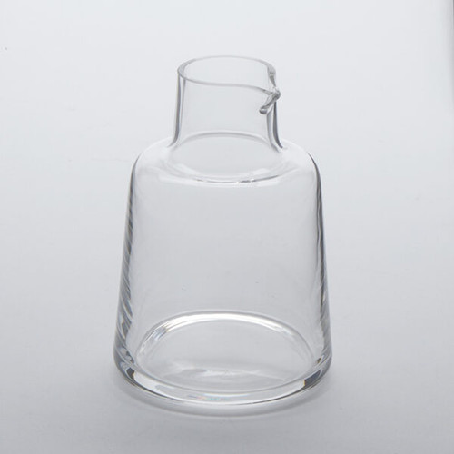 American Metalcraft GC12 12 Oz. Clear Glass Carafe